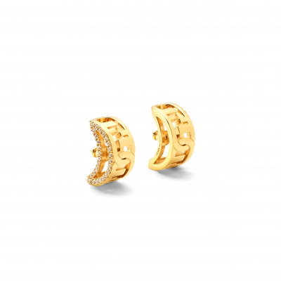 FENDI O'LOCK EARRINGS 8AL176ATEPF089U